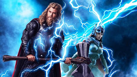 Thor Love And Thunder First Set Pictures From Thor Love And Thunder