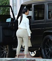 Kim Kardashian Butt Implants? Reality Star's Derriere Looks Larger Than ...