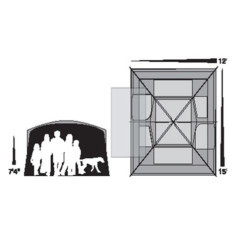 I thought you might want to see how this cabin compares with the best feature of this eureka desert canyon 4 person tent is its height, it is so. Eureka® Copper Canyon 15x12' Tent - 160475, Cabin Tents at ...