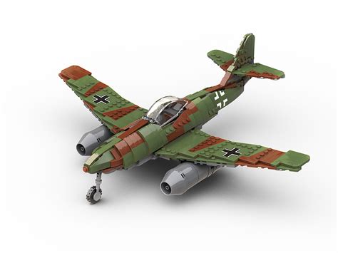 Messerschmitt Me 262 Schwalbe Construction Building Kit