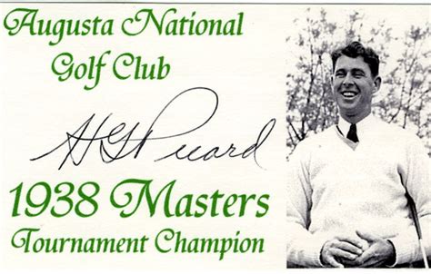 golf henry picard images psa autographfacts℠