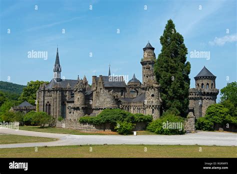 Lowenburg At Castle Wilhelmshohe Park Kassel Hesse Germany