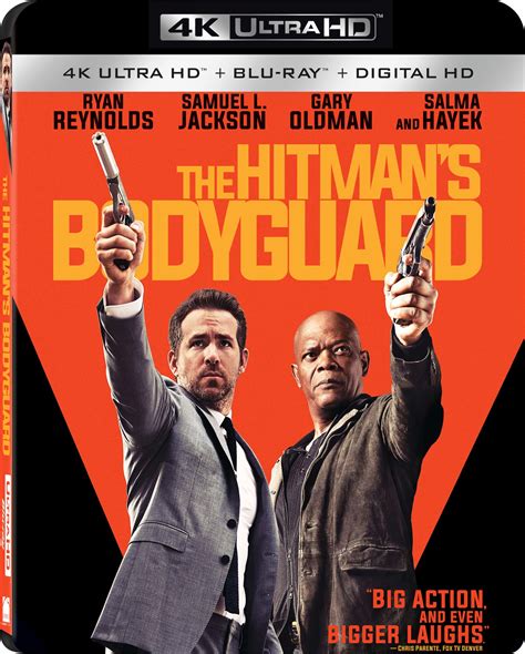 The Hitmans Bodyguard 4k Blu Ray