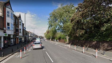 Gosforth High Street Social Distancing Cycle Lanes To Stay Bbc News