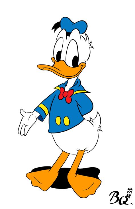 Friendly Donald Duck By Magicalmerlingirl On Deviantart