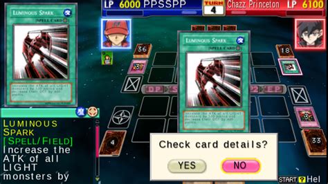 I think it is because they were made for the original psp interface, rather than the ppsspp interface, which uses something similar to a dummy. Yu-Gi-Oh! GX Tag Force 2 PSP ISO Free Download & PPSSPP ...