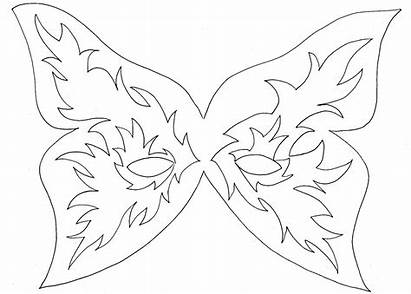 Mask Coloring Pages Printable Mardi Gras