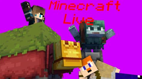 Minecraft Live Youtube