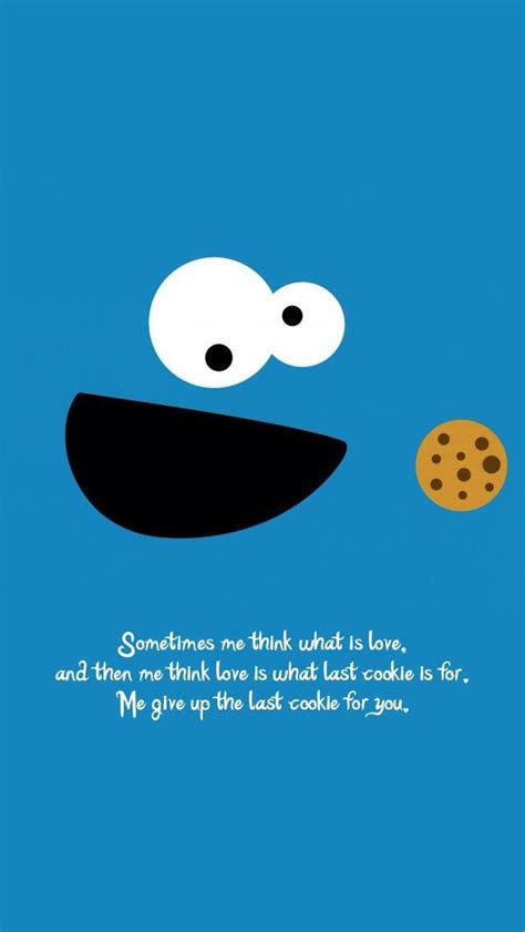 pin oleh you can call me cookie monster di quotes lucu