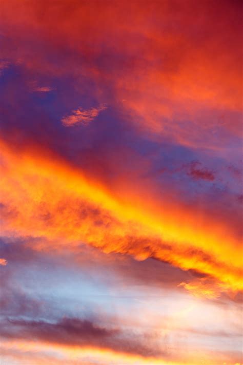 Beautiful Sunset Clouds Free Stock Photo Public Domain Pictures