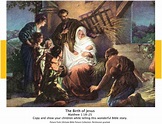 Birth of Jesus 5 - The Scripture Lady