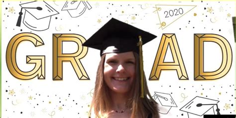 These Graduation Zoom Backgrounds Will Bring All The Pop And