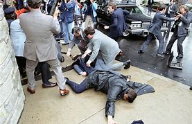 Image result for Ronald Reagan was shot and wounded in Washington, DC, by John W. Hinckley Jr.