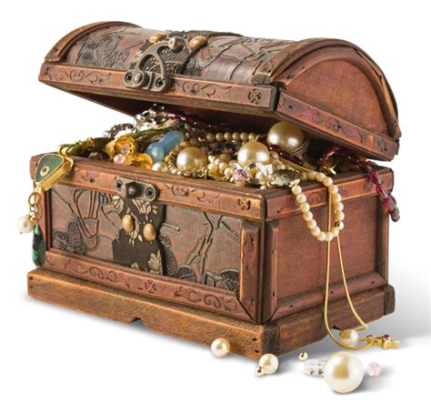 Pirate Treasure Chest Treasure Boxes Buried Treasure Decoration