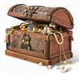 Treasure chest | Treasure chest, Pirate treasure chest, Treasure boxes