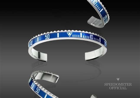 Speedometer Official Unidirectional Bezel Bracelet | aBlogtoWatch | Bezel bracelet, Rolex oyster ...