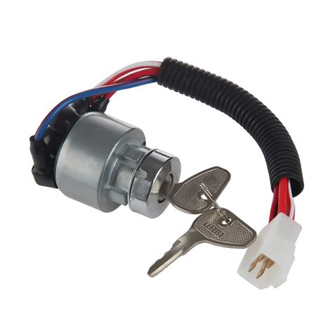 buy midiya tc020 31820 kubota ignition starter switch with 4 position 5 termials 2 keys