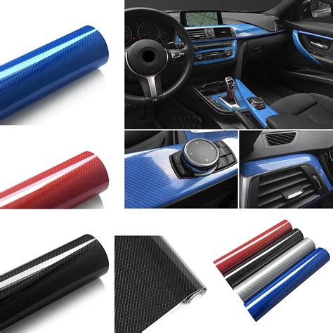 Online shopping from a great selection at cds & vinyl store. Car Styling 200mmX1520mm 6D Carbon Fiber Vinyl Film High Glossy Warp Motorcycle Car Stickers ...