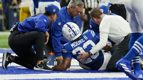 Kenny Moore Ii Injury Report Will The Colts Cornerback Play Against