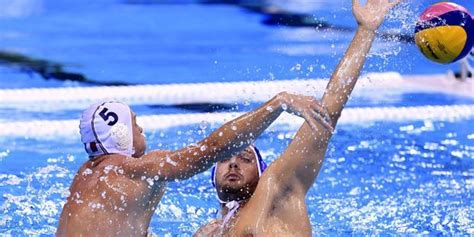 Jo De Rio 2016 Water Polo La France Termine Sur Une Victoire De