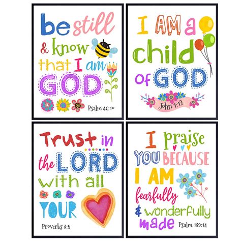 Christian Religious Wall Art And Decor Large 11x14
