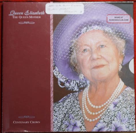 With imogen slaughter, david starkey, saskia backwell, karen archer. Uncirculated 2000 U. K. Queen Elizabeth Queen Mother Crown S/h