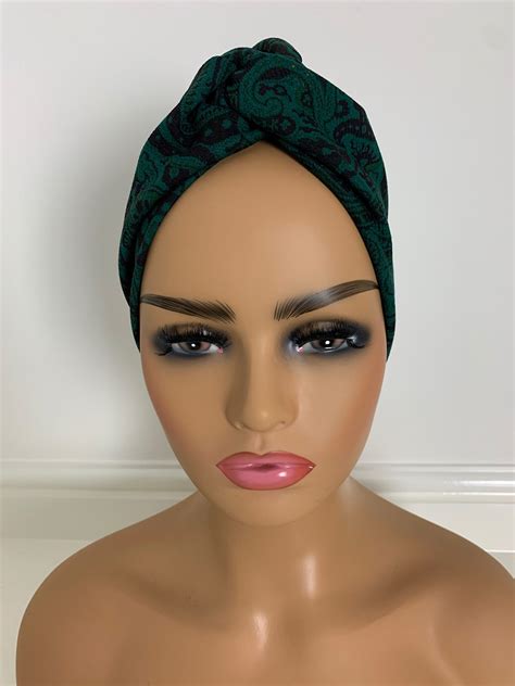 Front Twist Turban Turban For Women Chemo Hat Floral Etsy