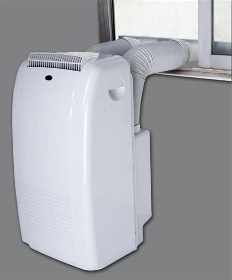A window air conditioner can offer welcome relief on a hot day. Basement Window Portable Air Conditioner • BASEMENT