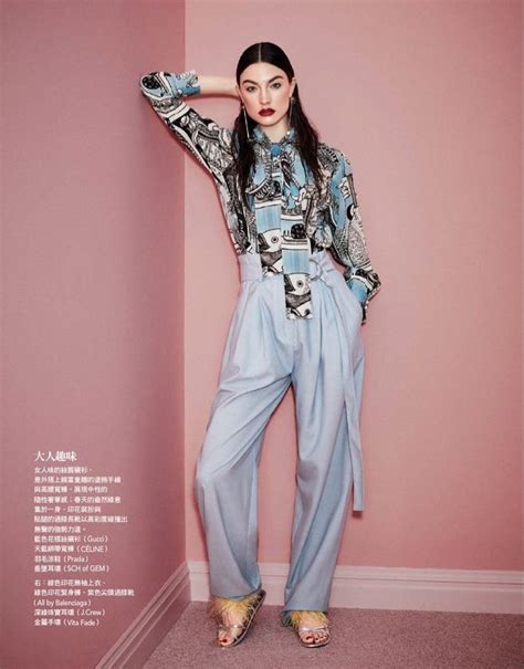 Jacquelyn Jablonski Models Bold Looks For Vogue Taiwan Fashion Gone