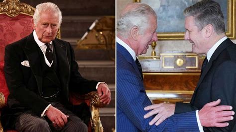 Why Does King Charles Iii Have Swollen Fingers Royals Sausage