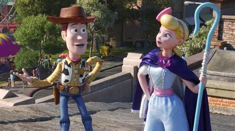 Toy Story 4 Woody Embarks On A Life Changing Mission With Bo Peep In