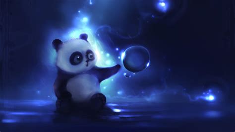 Cute Panda Backgrounds Wallpaper Cave