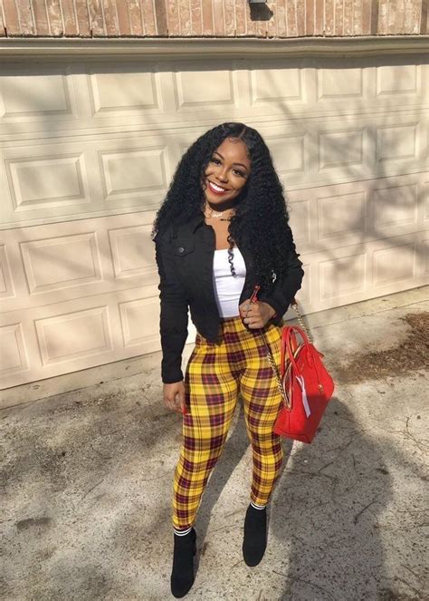 Magnificent Outfits For Black Ladies In 2020 Black Girl Outfits Fashion Black Girl Fashion