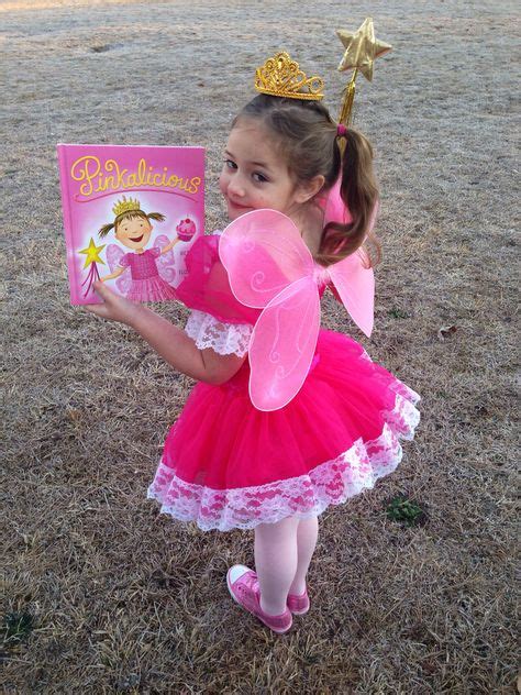 Pinkalicious Costume Book Character Day Book Parade Book Character