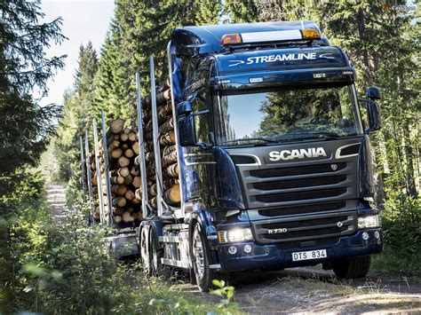 Scania R730 6x4 Streamline Highline Cab Timber Truck 2013 Images 1280x960