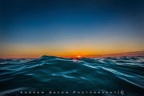 Sunset On The Gulf Of Mexico Captured By Andrew Gacom Photography