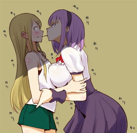 Ricochet Gou Endou Saya Shidare Hotaru Dagashi Kashi Pocky Commentary Request S Girls