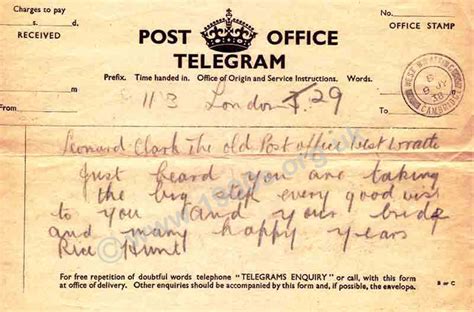 Telegrams Their Importance In The Past
