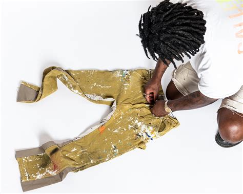 Meet Mr Josué Thomas The Artist Reimagining Vintage Clothing For