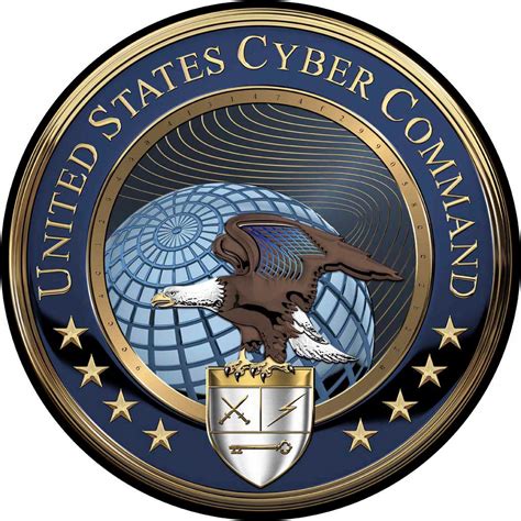 United States Cyber Command Cybercom All Metal Sign 14 X 14 North