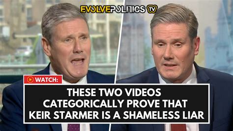 Watch These Two Videos Categorically Prove Keir Starmer Lied About His Nationalisation Pledges