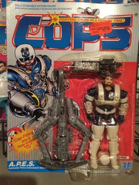 Apes From The Cops Line Of Action Figures From Hasbro These