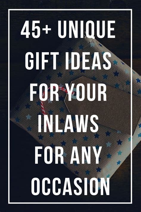 Click to see over 50 christmas gifts that even the pickiest woman will love! Best Gifts for Your Mother and/or Father In Law: 50 Unique ...