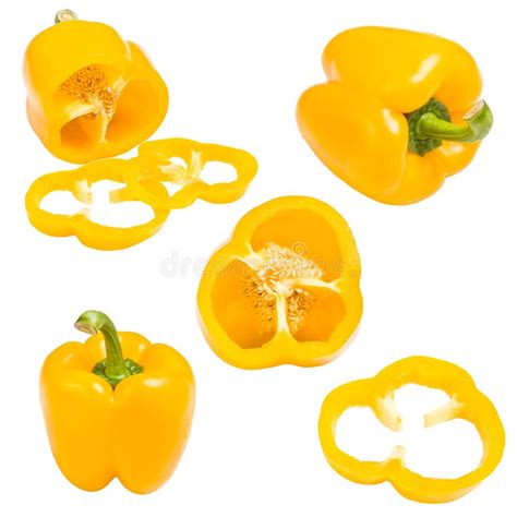 Collection Of Yellow Pepper Stock Photo Image Of Pepper Capsicum