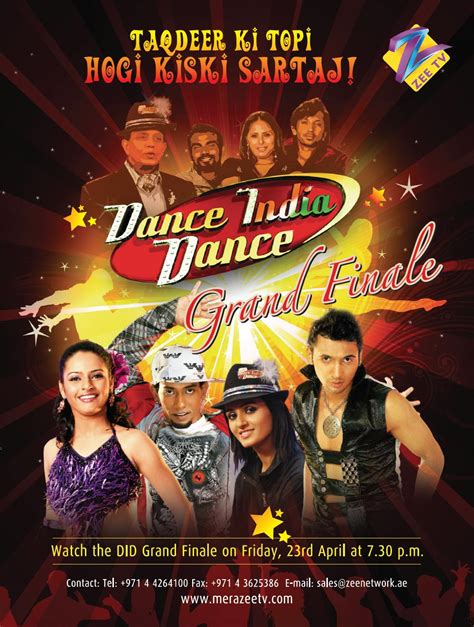 Kings of dance (season 2) is recorded in tamil language and originally aired in india. ENTERTAINMENT UNLIMITED: Dance India Dance Season 2 Grand ...
