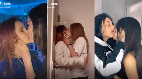 Compilation Of That Challenge On Tiktok But Its A Lesbians Only Event Youtube