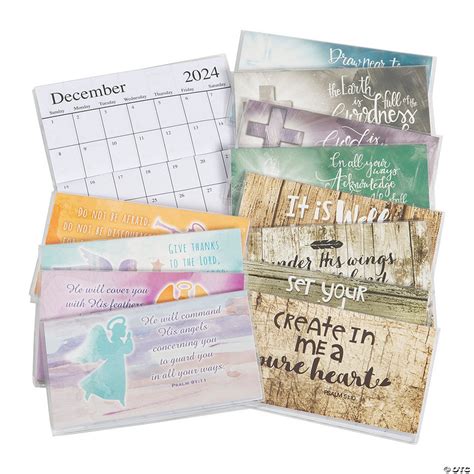 Bulk 48 Pc 2024 2025 Expressions Of Faith Pocket Calendars