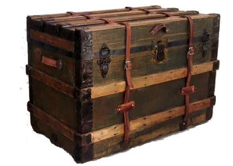 Late 1800s Antique Packing Trunk By Randallbarbera On Etsy