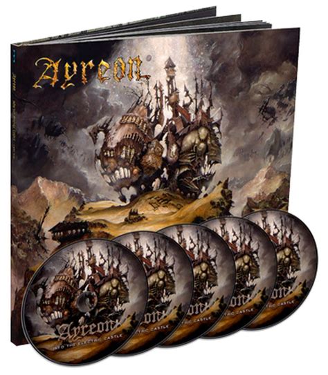 Ayreon was a minstrel who lived in britain during the 6th century and was the reluctant subject of the final experiment. Into the electric castle | Ayreon CD | Large