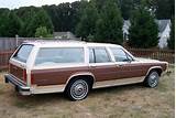 Ford Wood Panel Station Wagon Images